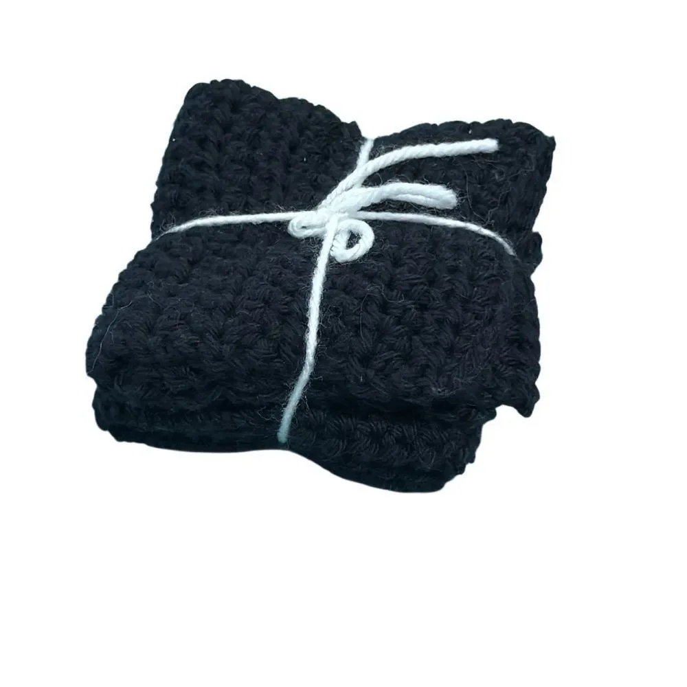 Brand New!! Handmade 100% cotton Washcloth Set